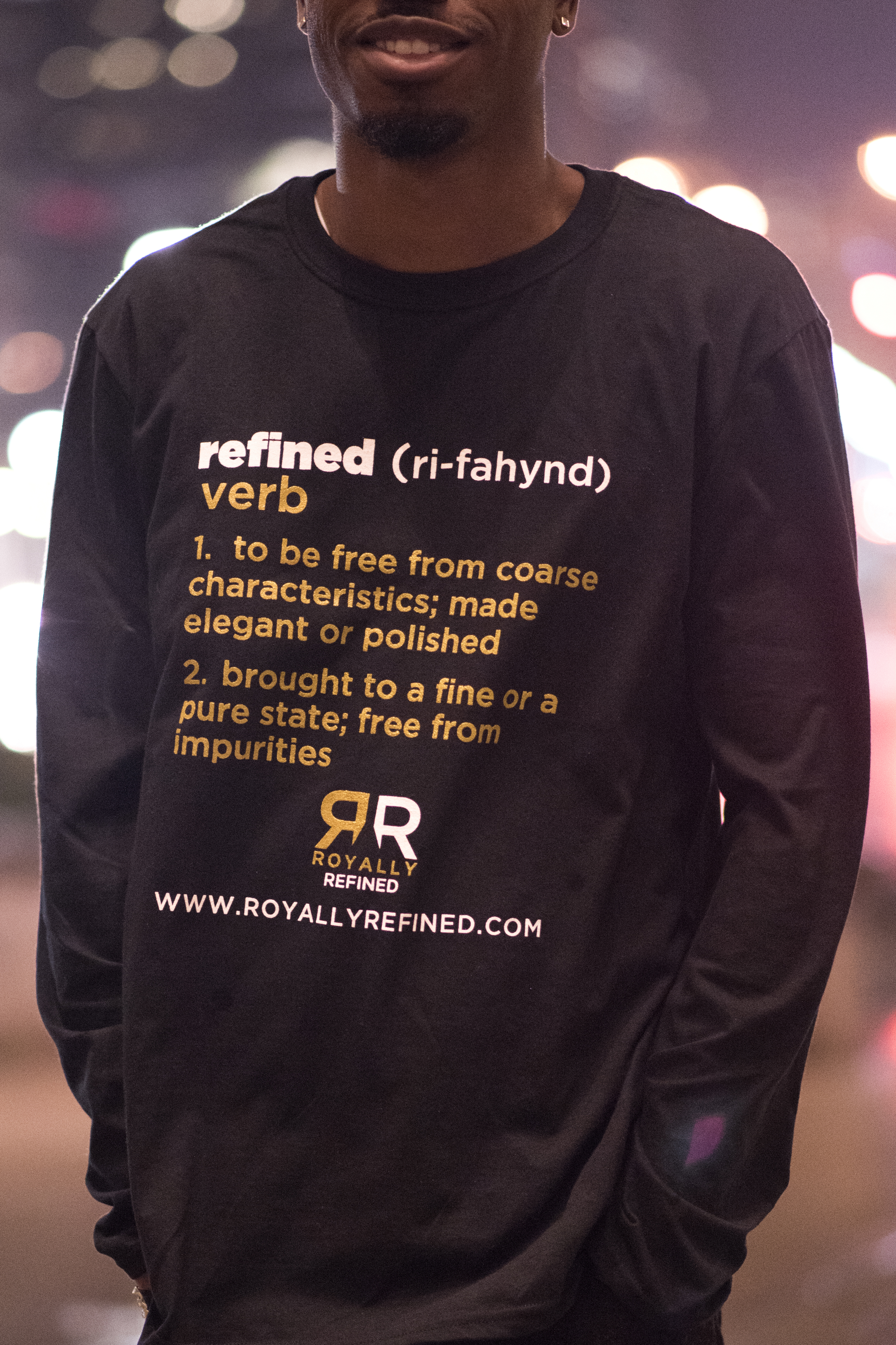 Inspecteur verliezen Vergelijkbaar Refined – Brand Shirt | Royally Refined